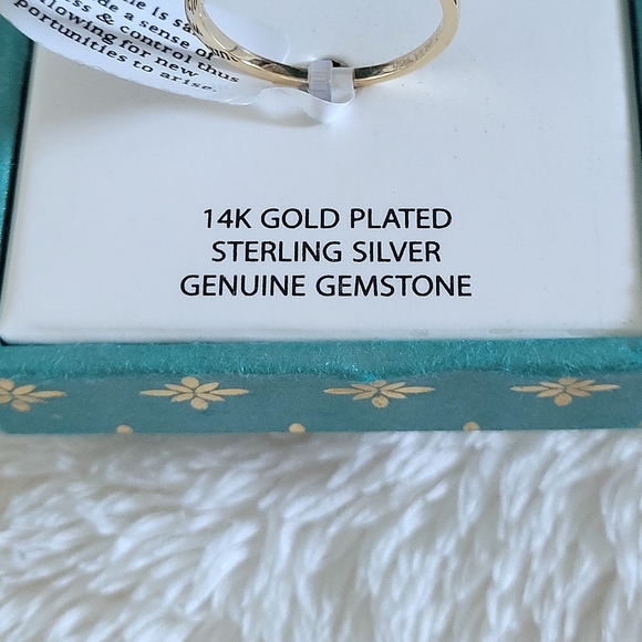 Shivam Crescent Moon🌙 and Moonstone Gem Ring💍 - Picture 12 of 16